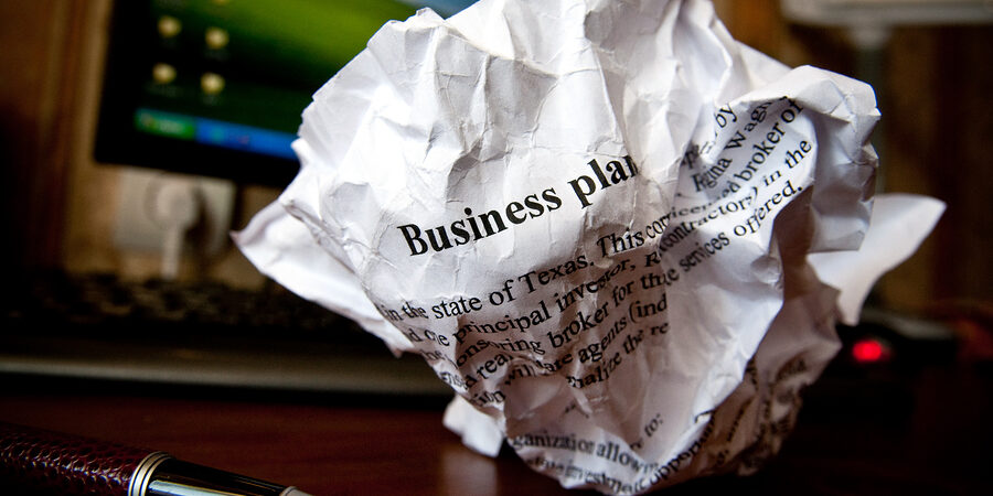 bigstock-Bad-business-plan-Series-27247001