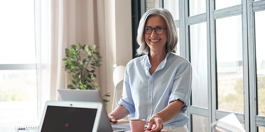 bigstock-Happy-Old-Female-Mentor-Coach-387501952
