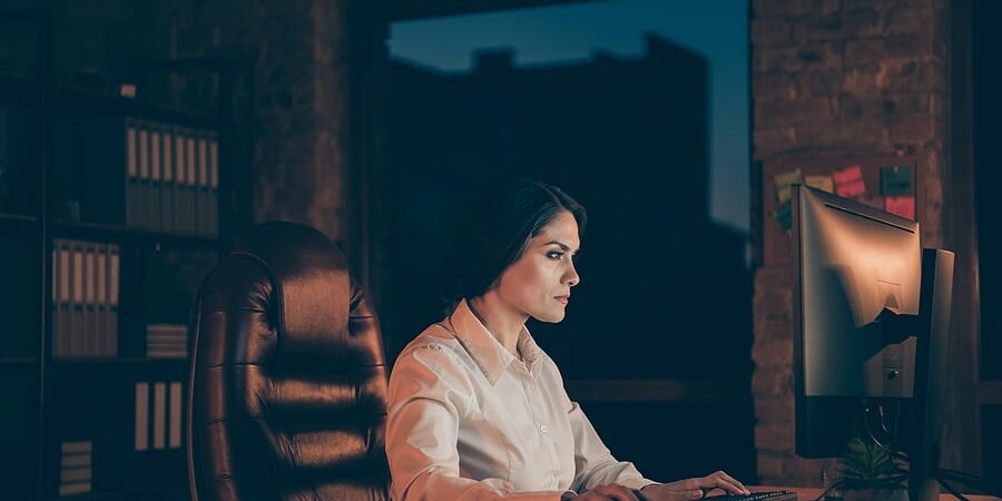 bigstock-Profile-Side-View-Of-Her-She-N-331581661
