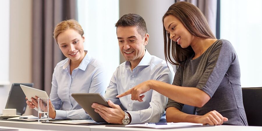 bigstock-business-people-and-technolog-78359342